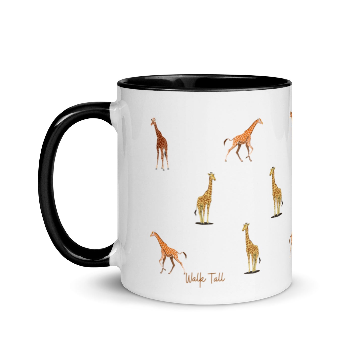 Giraffe Mug Two Tone 'Walk Tall'