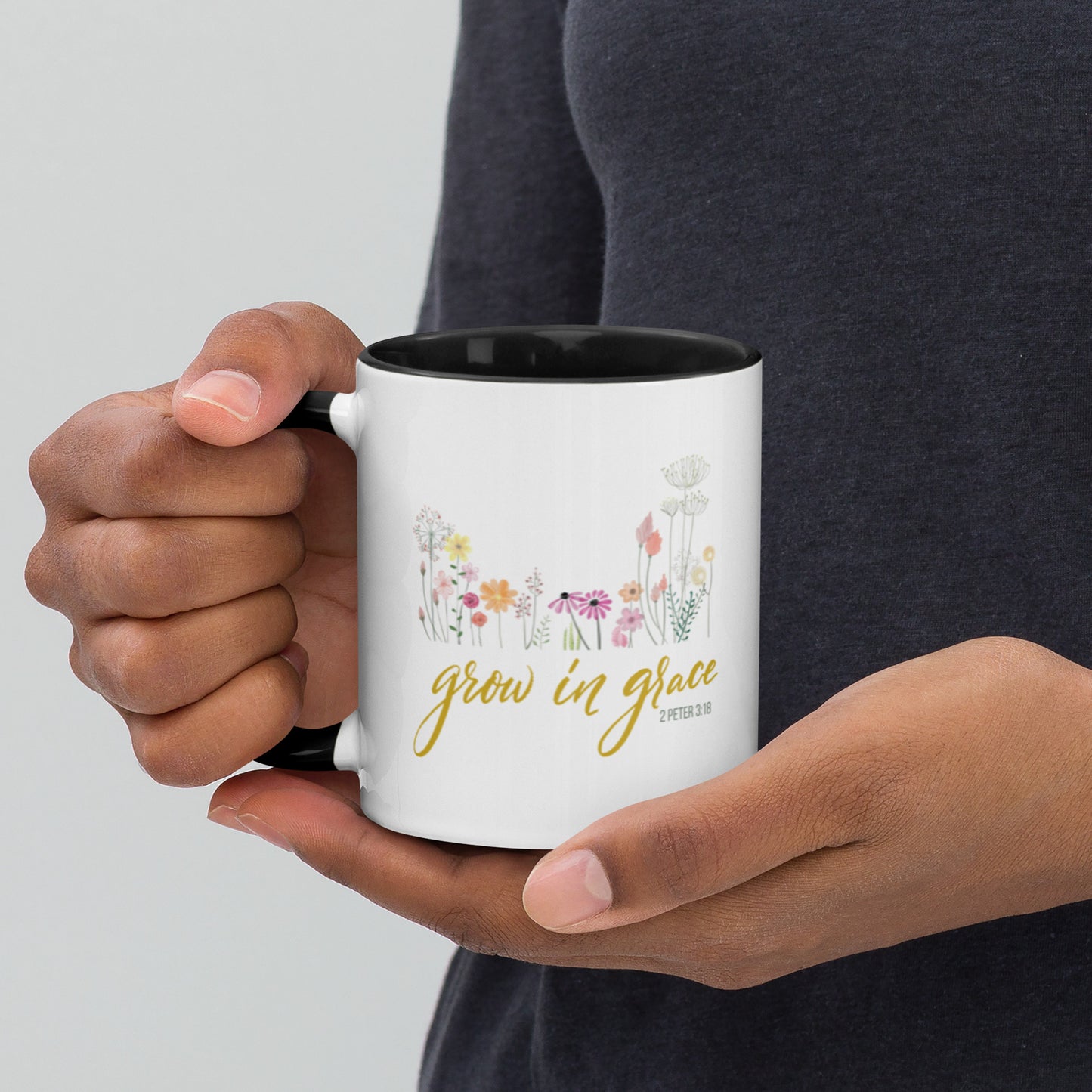 Grow In Grace Mug Two Tone