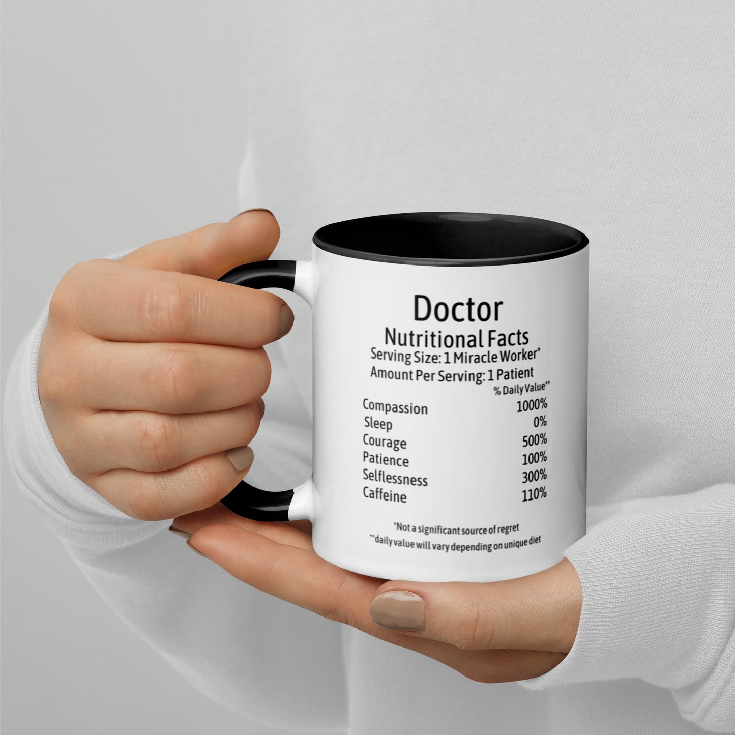 Doctor Mug with Color Inside