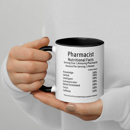 Pharmacist Mug with Color Inside