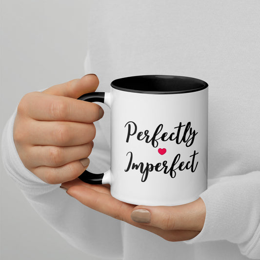 Perfectly Imperfect Mug with Color Inside