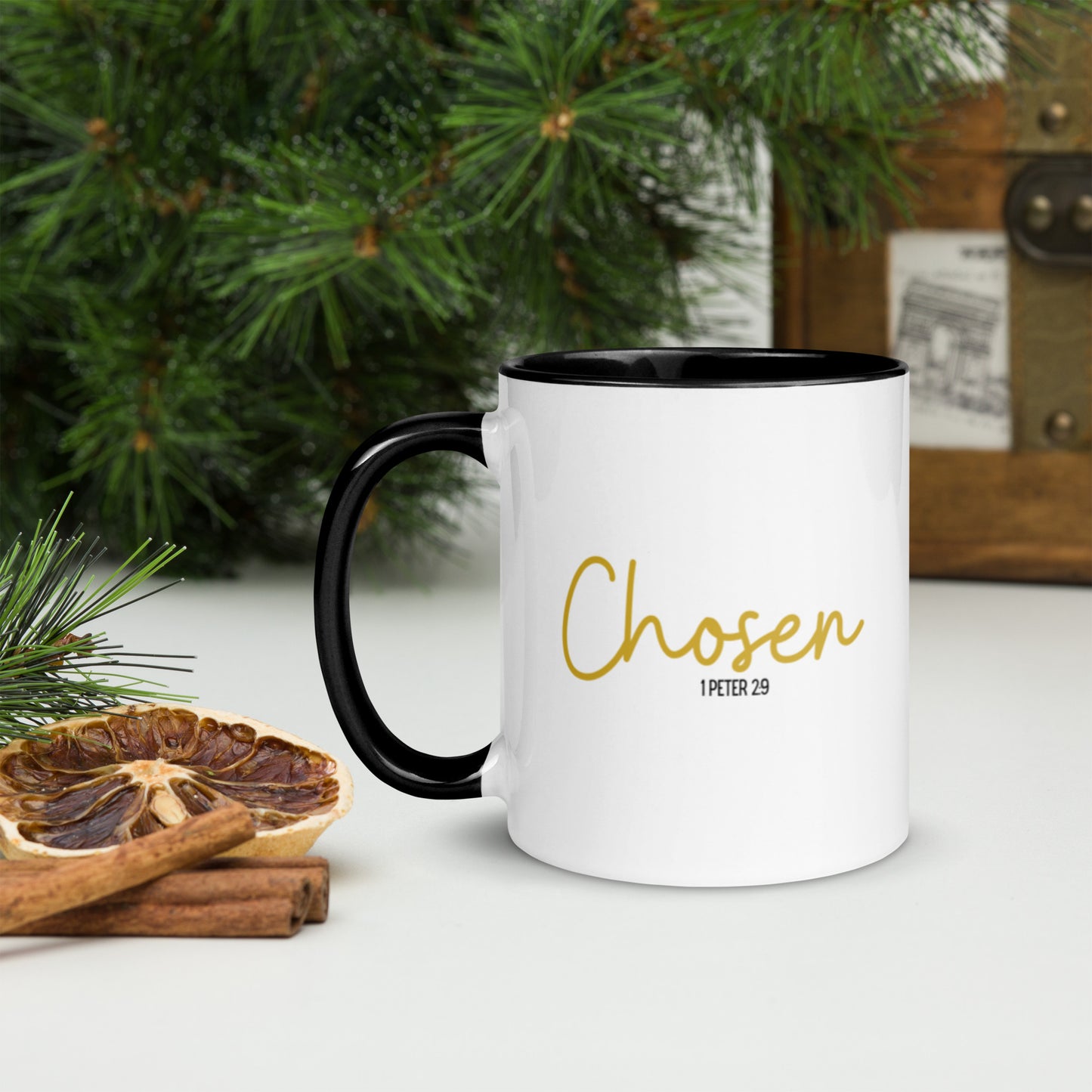 Chosen Mug with Color Inside 1 Peter 2:9