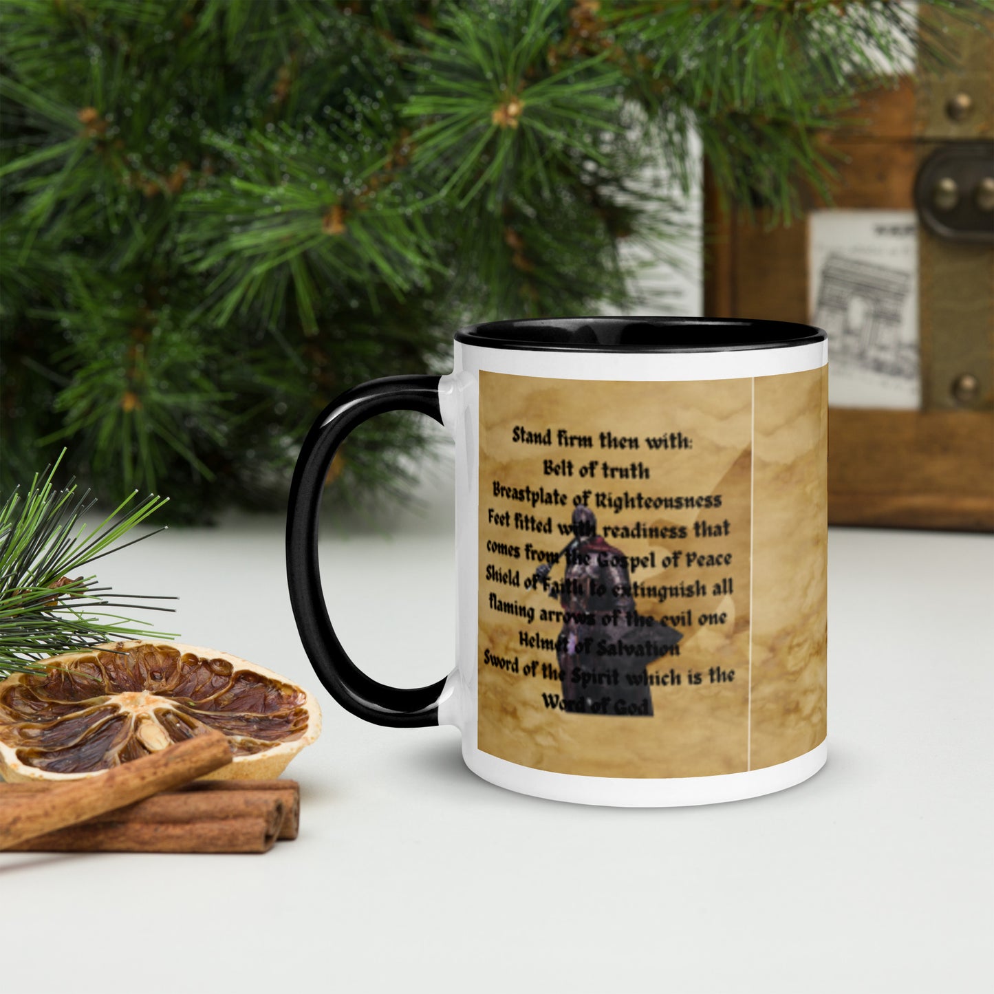 Personalised Bible Mug with Color Inside