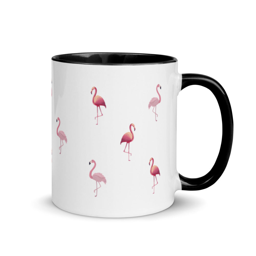 Flamingo Themed Gifts - Mug With Flamingos