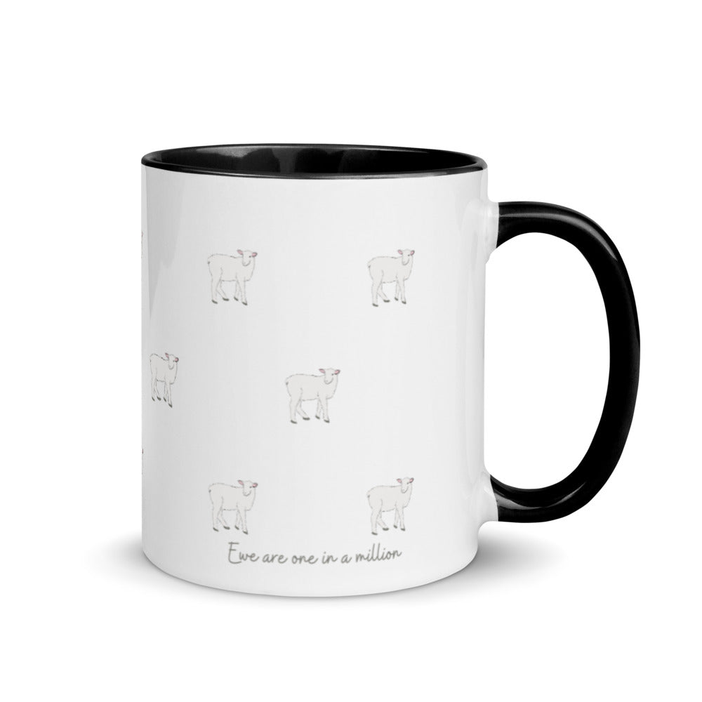 Easter / Mothers Day Gift - Mug With Sweet Sheep Pun Message