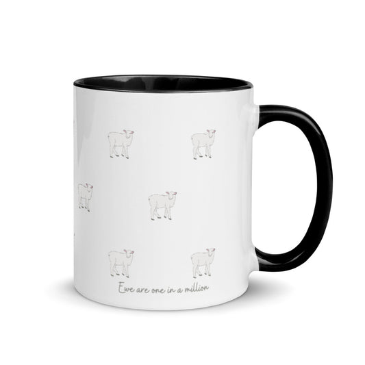 Easter / Mothers Day Gift - Mug With Sweet Sheep Pun Message