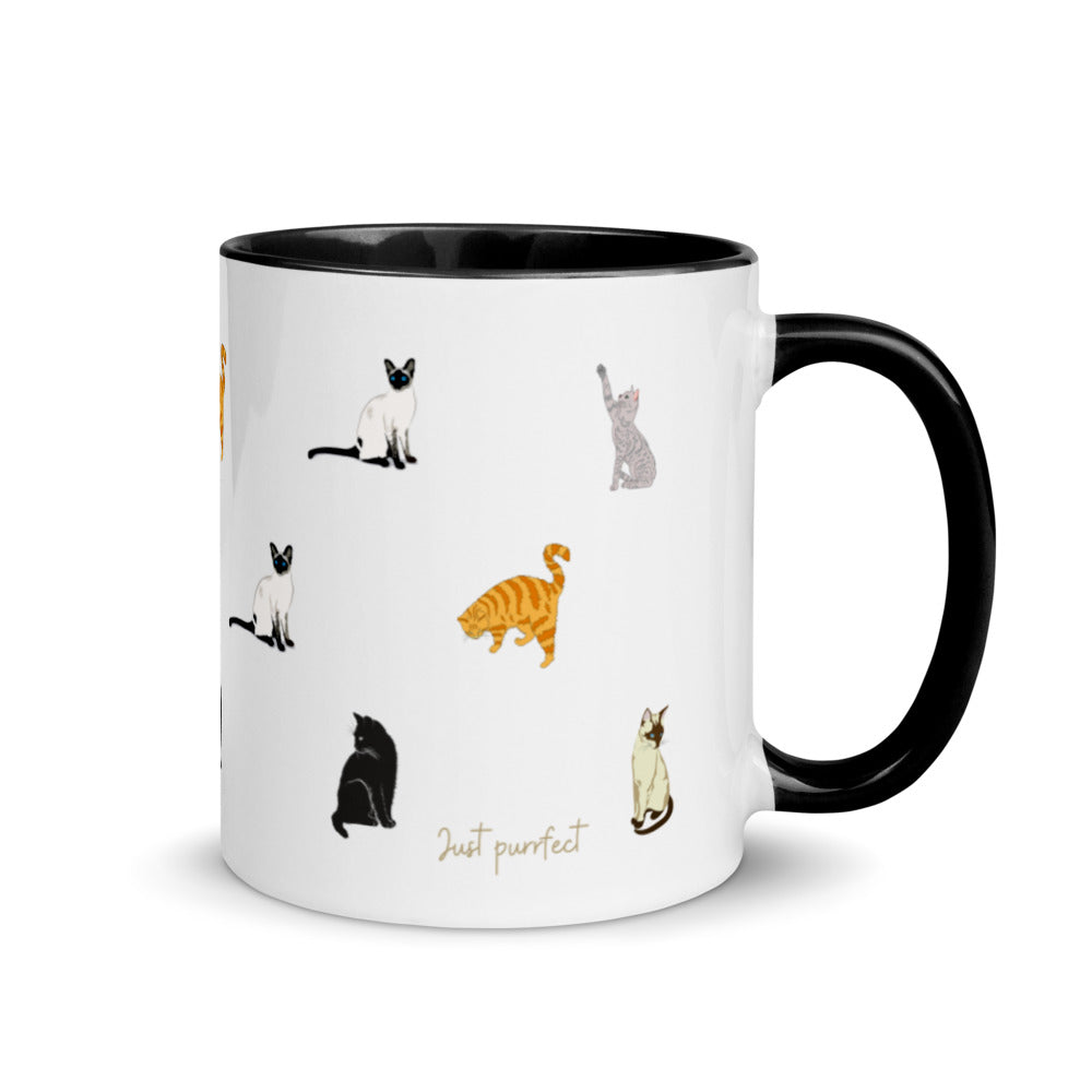Cat Lovers Gifts - Purrfect Mug