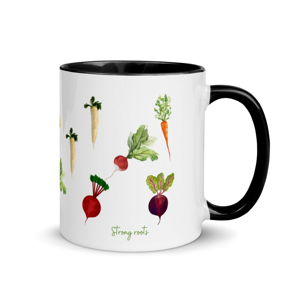 Garden Gift - Root Veg Mug
