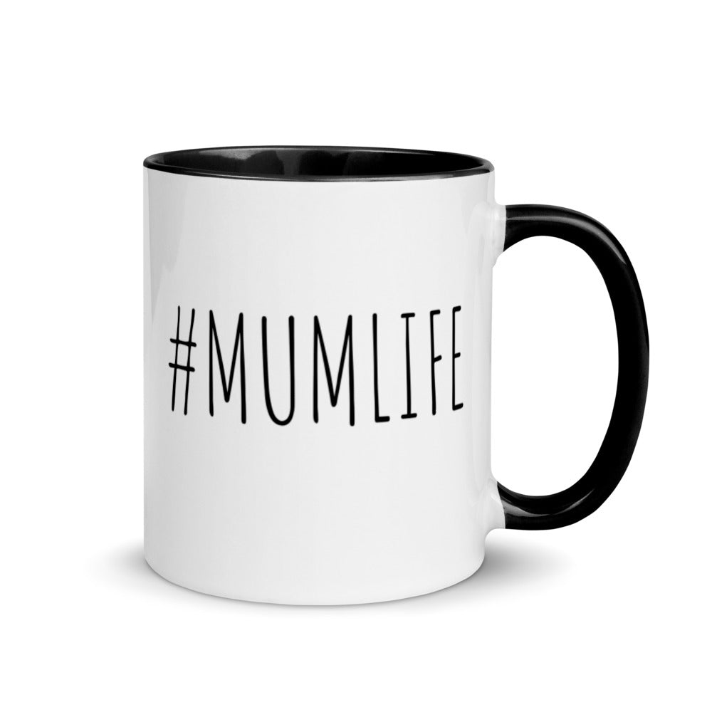 Mum Gift - #Mumlife Mug