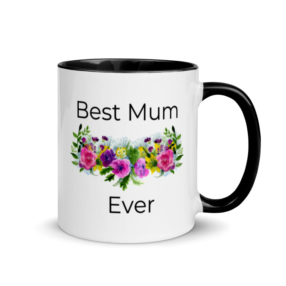 Personalised Mum Gift - Best Mum Ever Mug