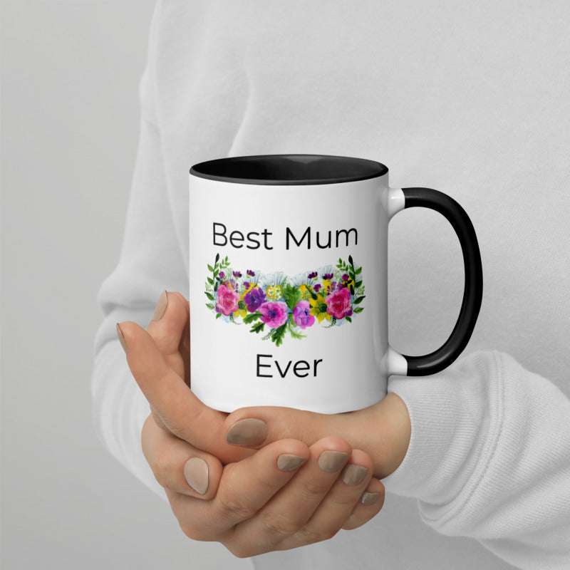 Personalised Mum Gift - Best Mum Ever Mug