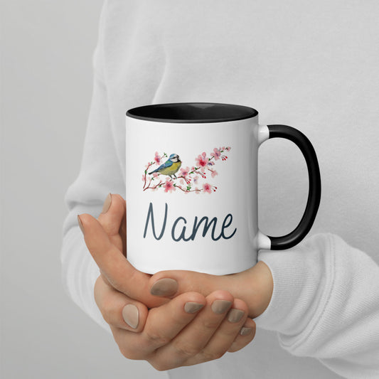 Cherry Blossom Gift - Personalised Mug