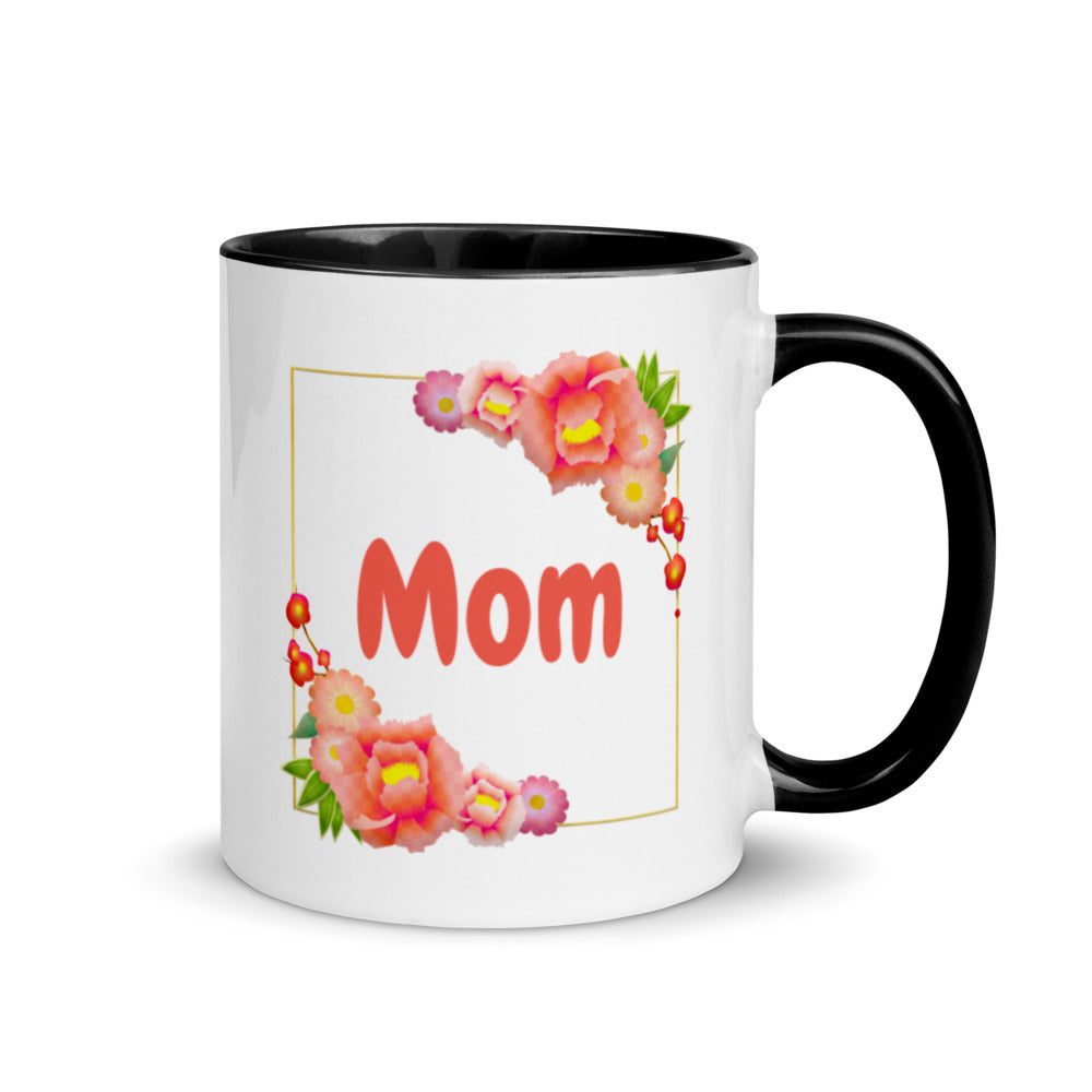 Peony Gift - Personalized Mug
