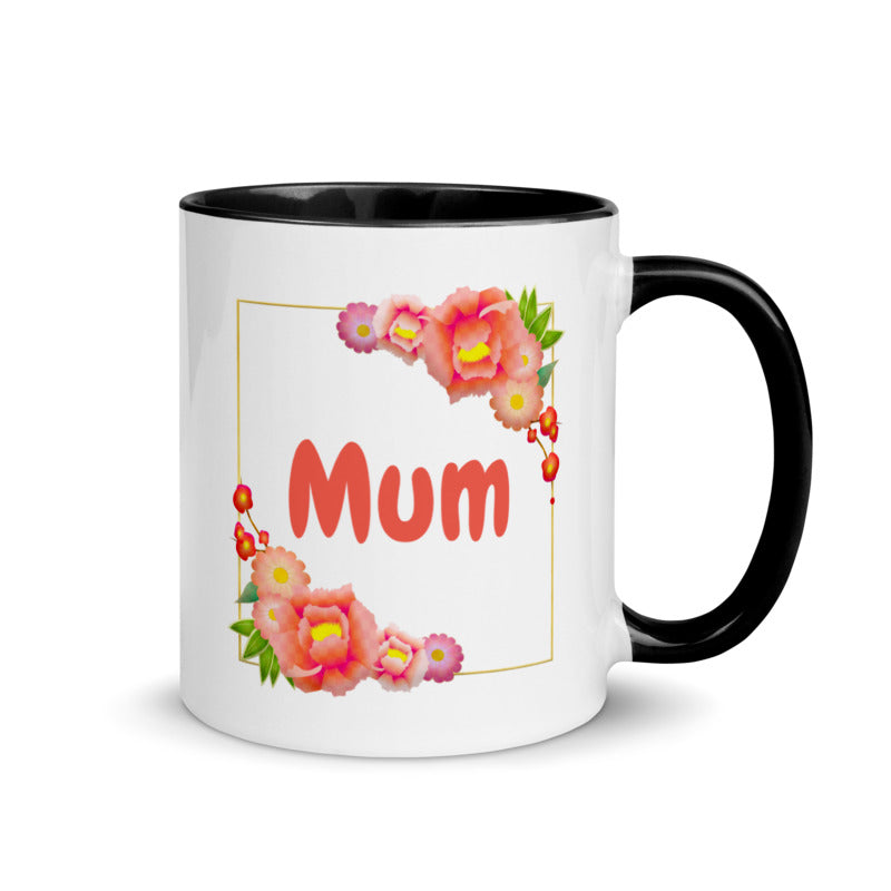 Peony Gift - Personalized Mug