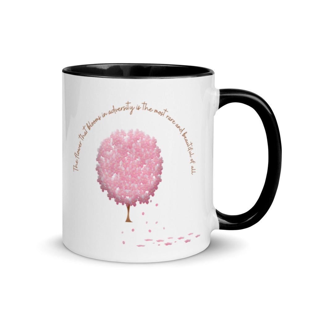 Gift For Her - Personalised Mug With Lovely Blossom Quote