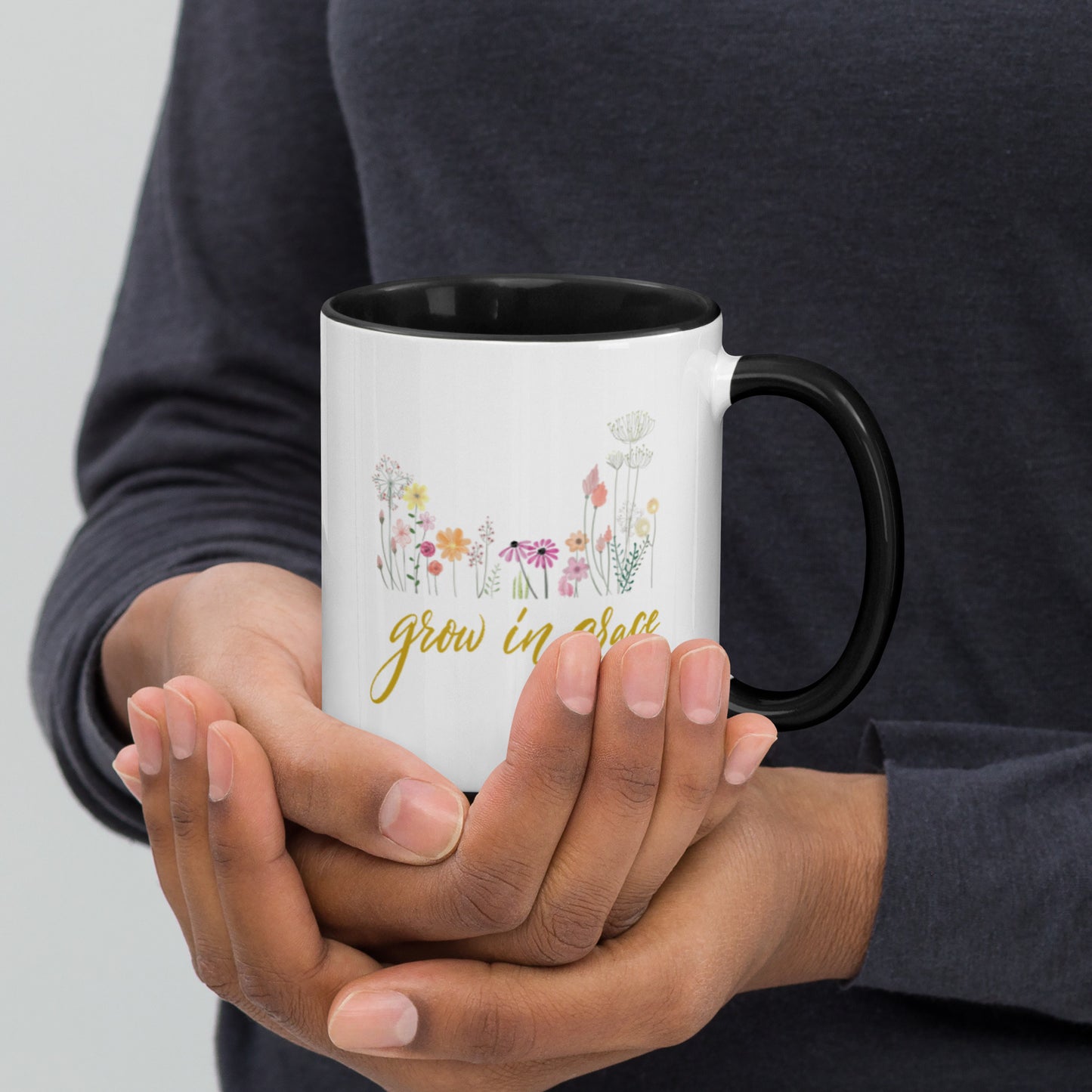 Grow In Grace Mug Two Tone