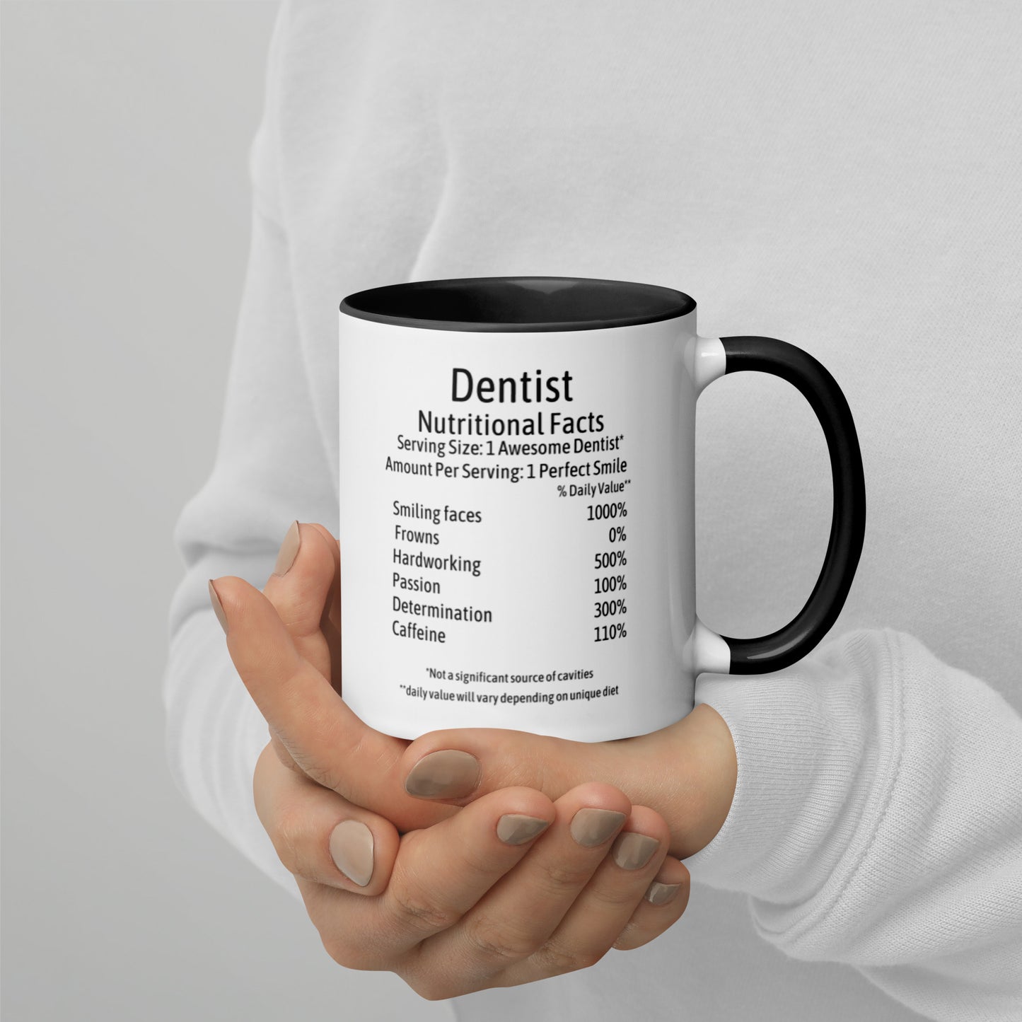 Dentist Mug with Color Inside