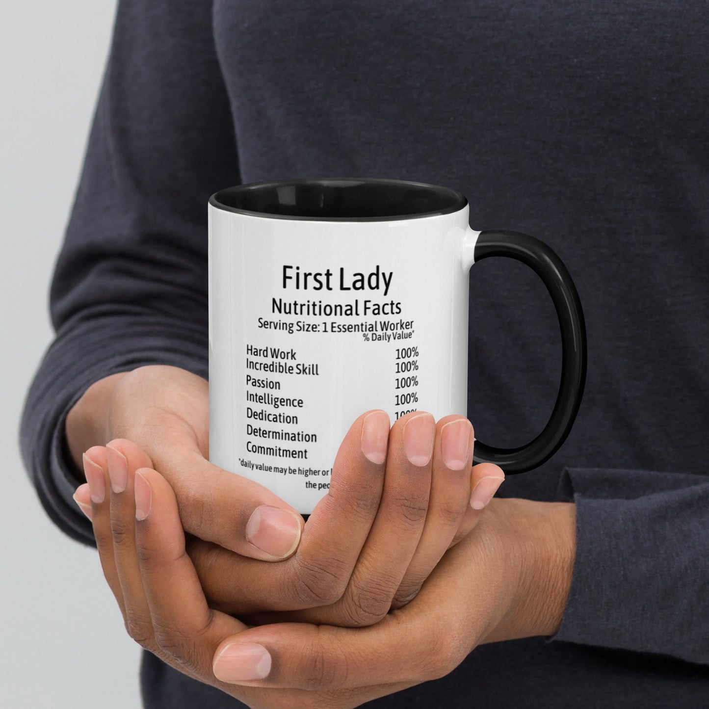 First Lady Mug with Color Inside