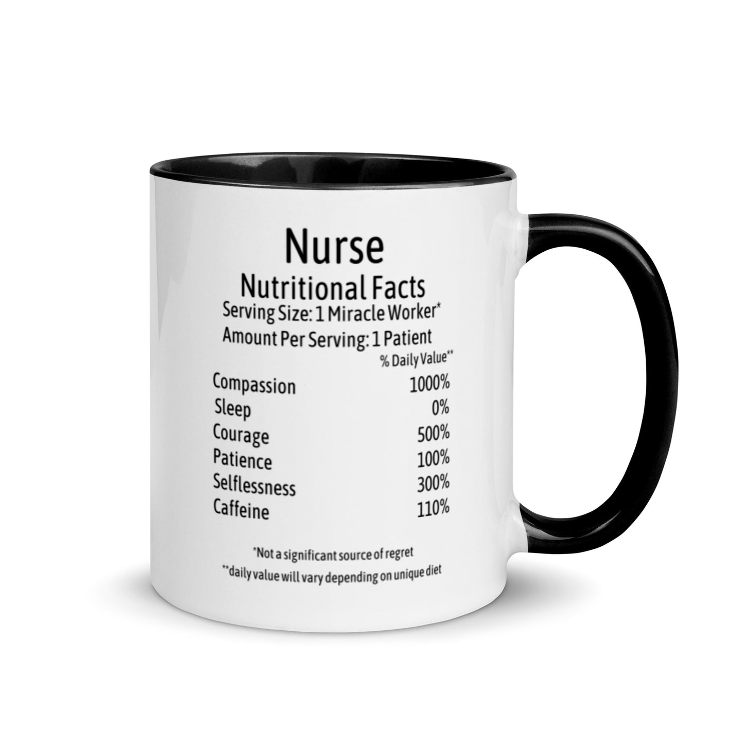 Nurse Mug with Color Inside