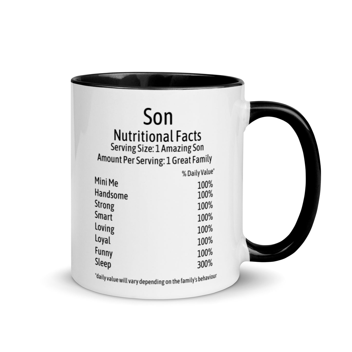 Son Mug with Color Inside