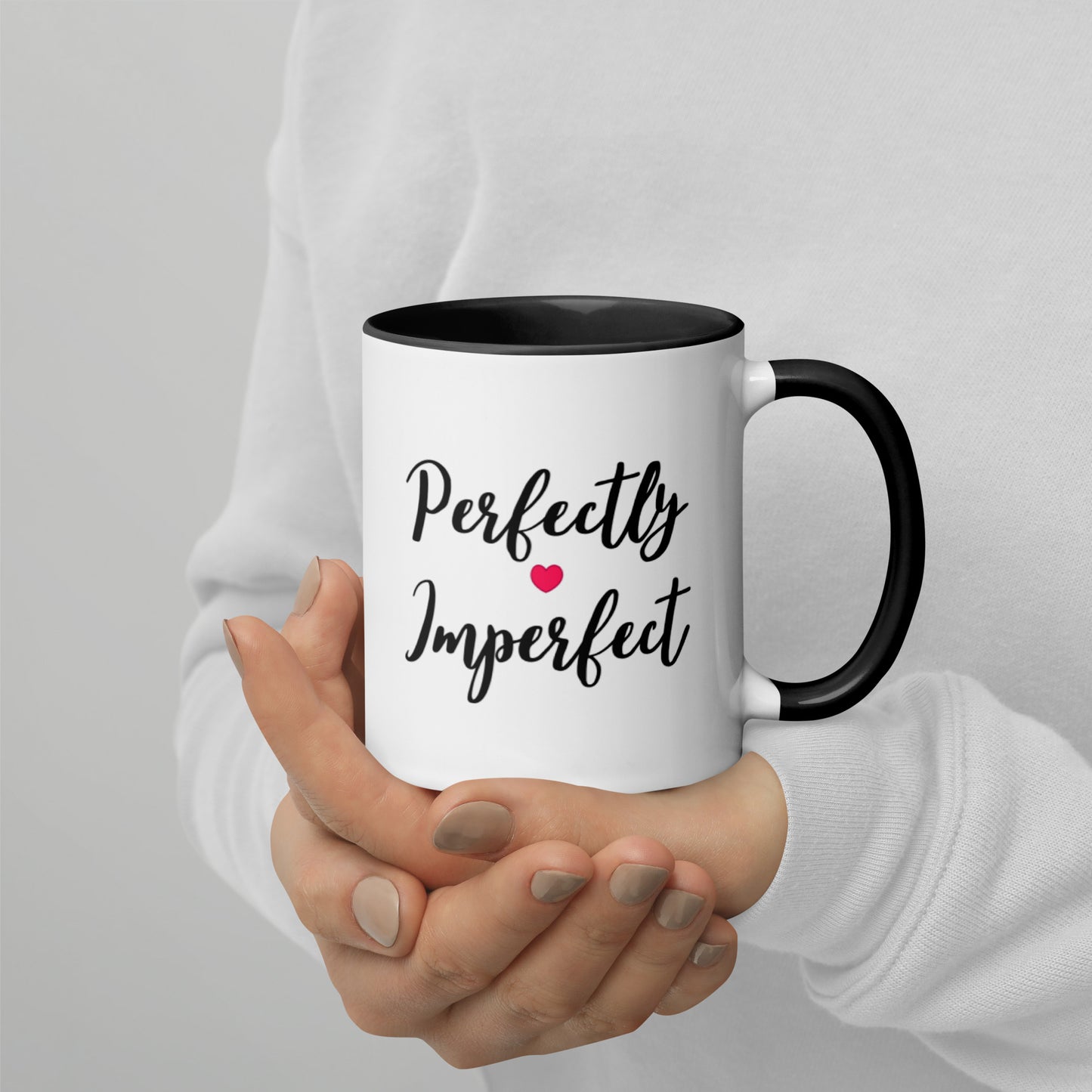 Perfectly Imperfect Mug With Color Inside