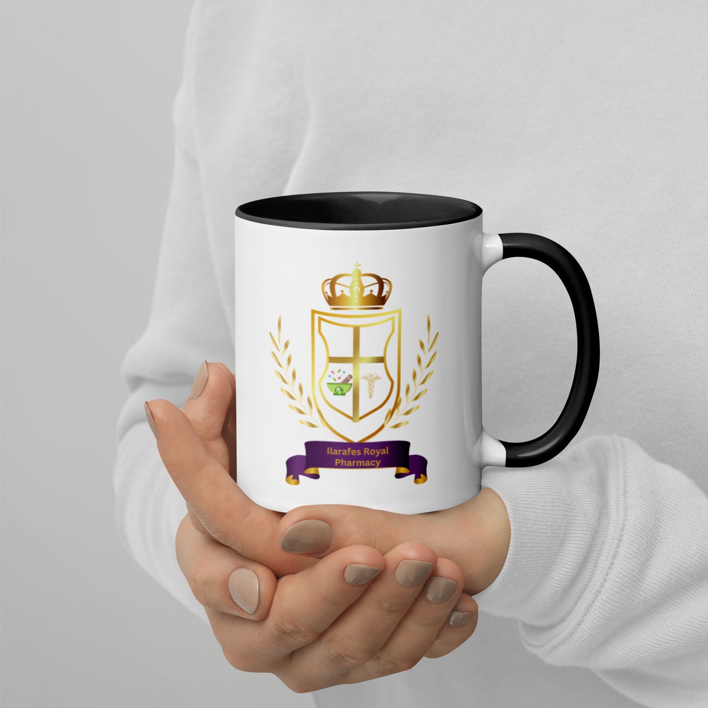 Ilarafes Royal Mug with Color Inside