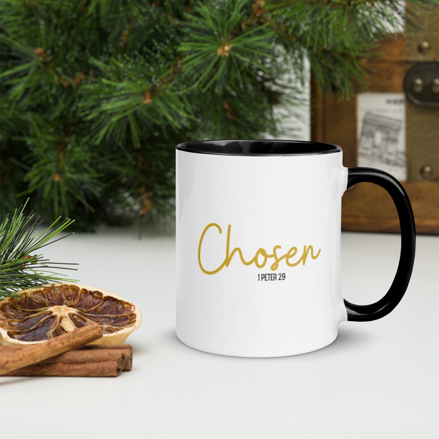 Chosen Mug with Color Inside 1 Peter 2:9