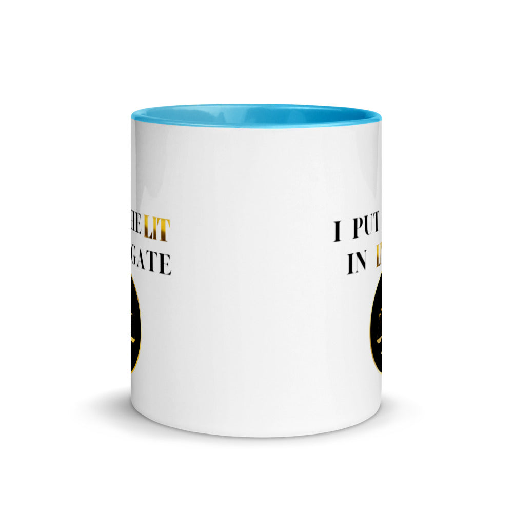 Lawyer Coffee Mug, I Put The Lit In Litigate, Ideal Gift For, Lawyer, Future Lawyer, Litigation, Litigator