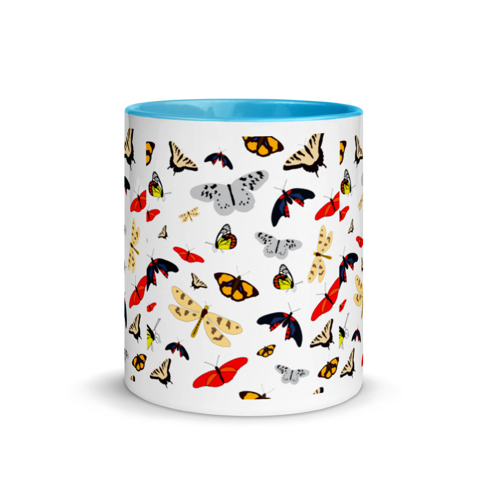 Gift For Butterfly Lovers - Butterfly Coffee Mug