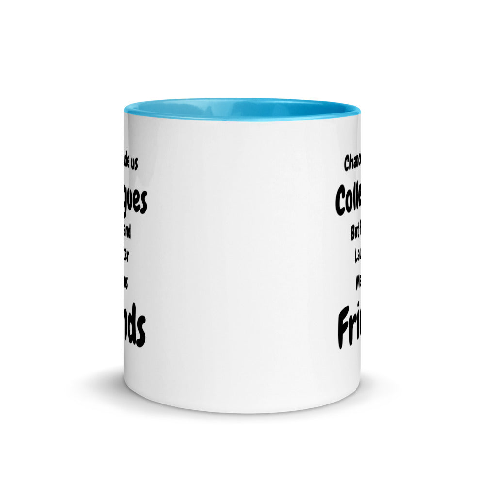 Colleague Present - Mug With Lovely Message