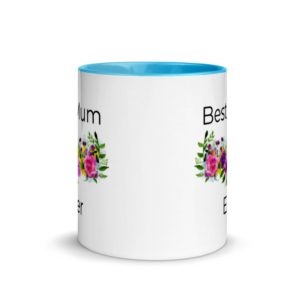 Personalised Mum Gift - Best Mum Ever Mug