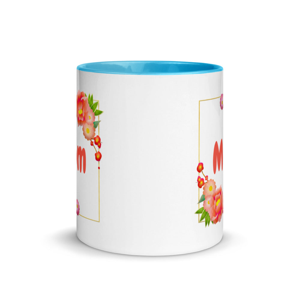 Peony Gift - Personalized Mug