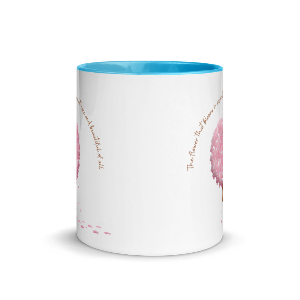 Gift For Her - Personalised Mug With Lovely Blossom Quote