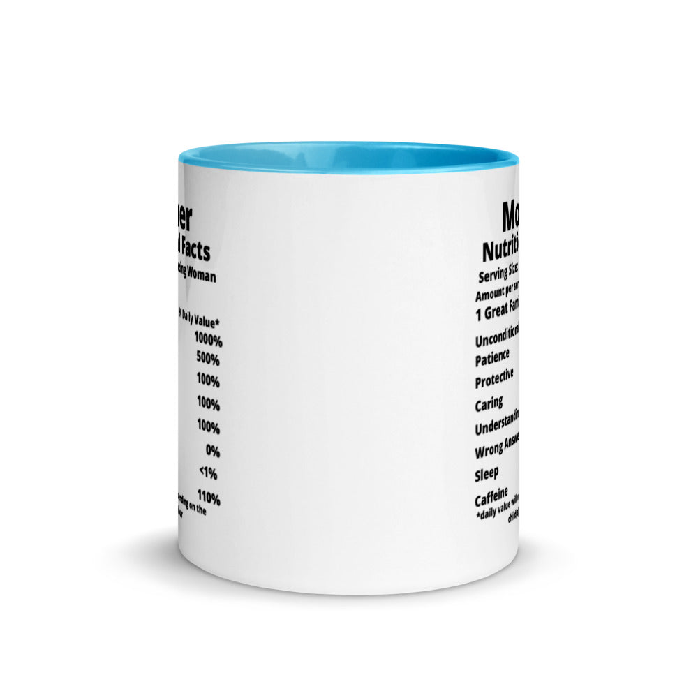 Mother Gift - Mother Mug With Nutritional Facts