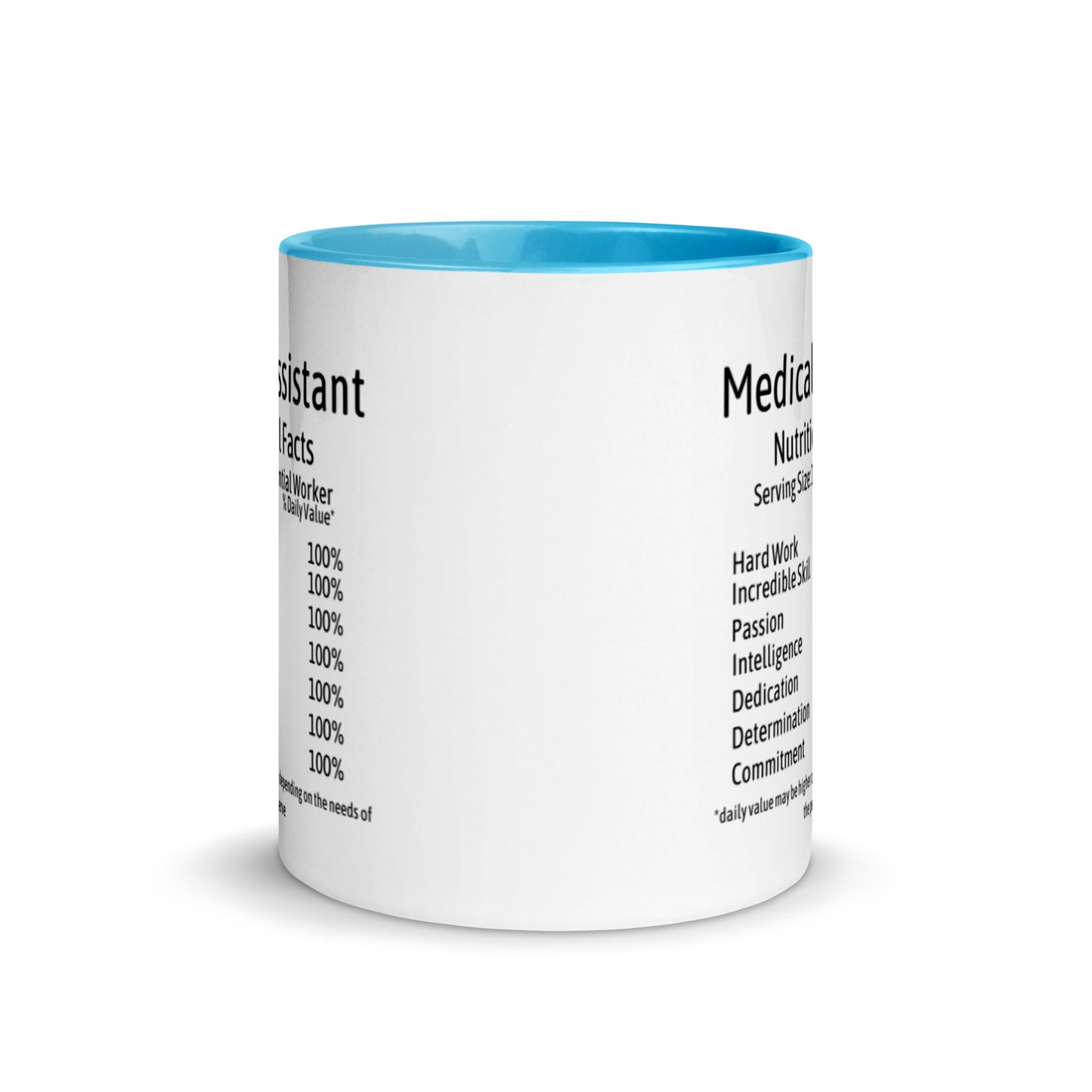 Medical Assistant Mug with Color Inside