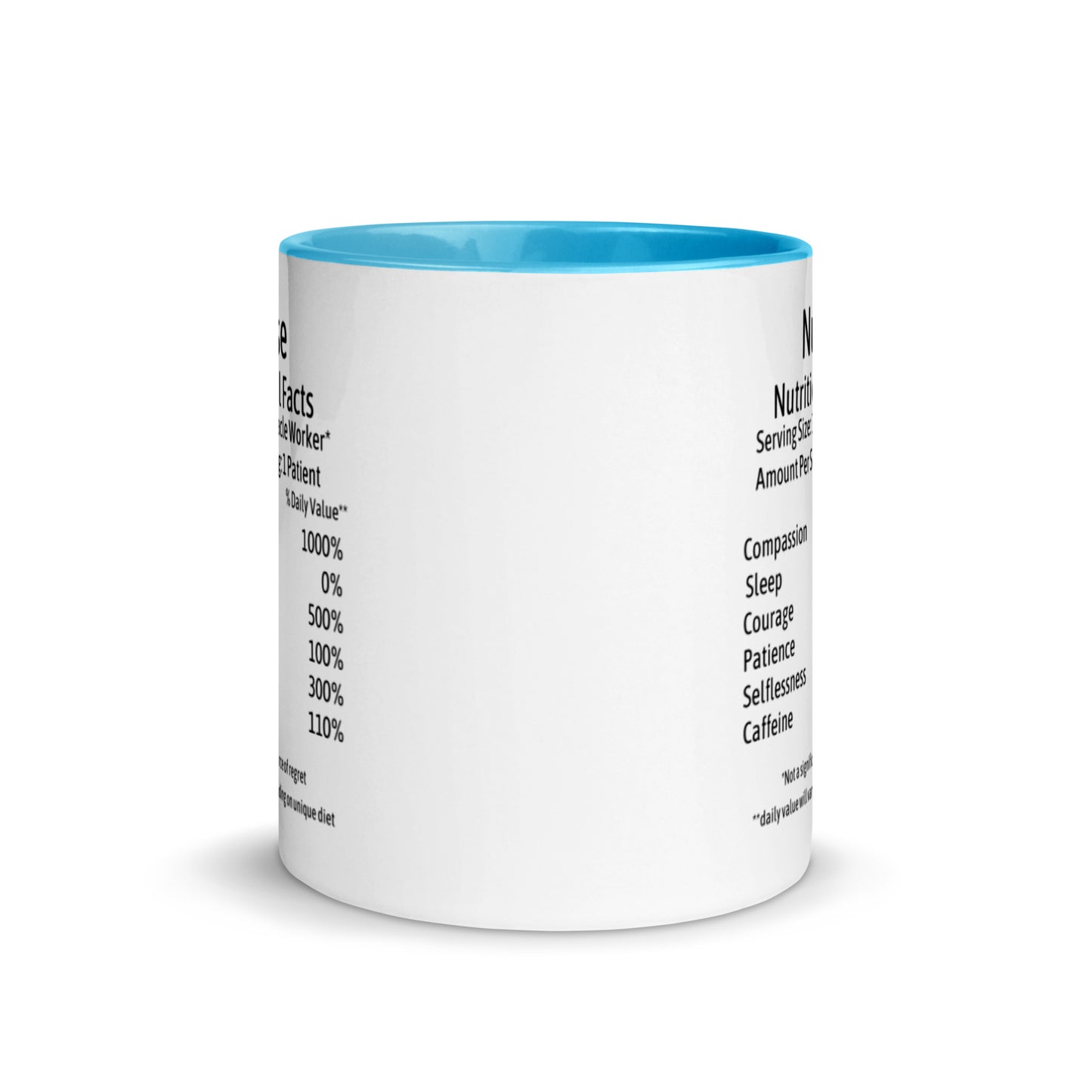 Nurse Mug with Color Inside