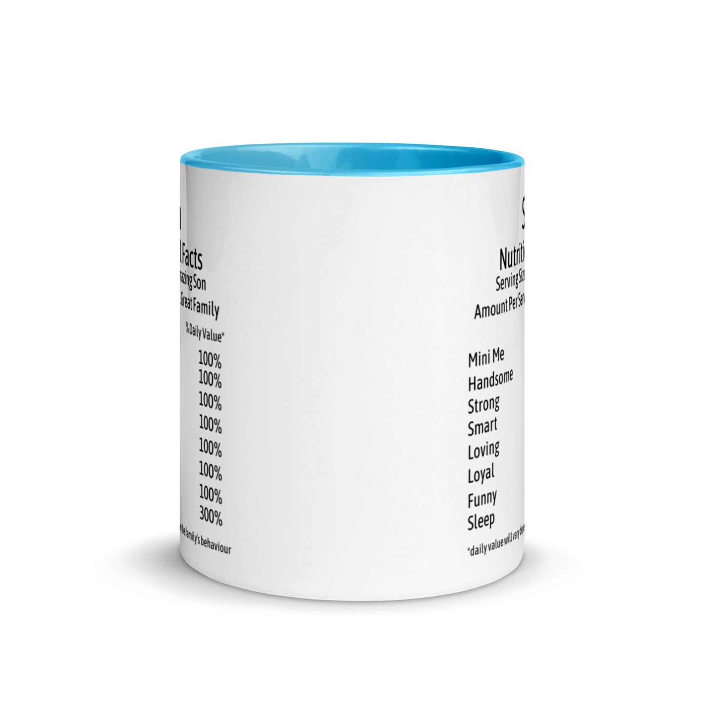 Son Mug with Color Inside