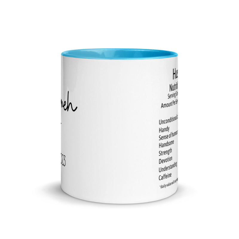 Personalised Mr Mug with Color Inside