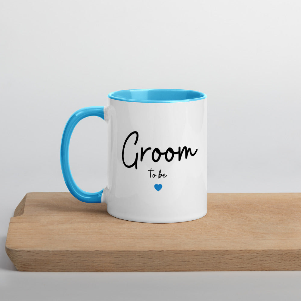 Engagement Gift - Bride And Groom To Be Mug