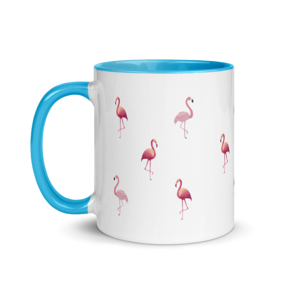 Flamingo Themed Gifts - Mug With Flamingos