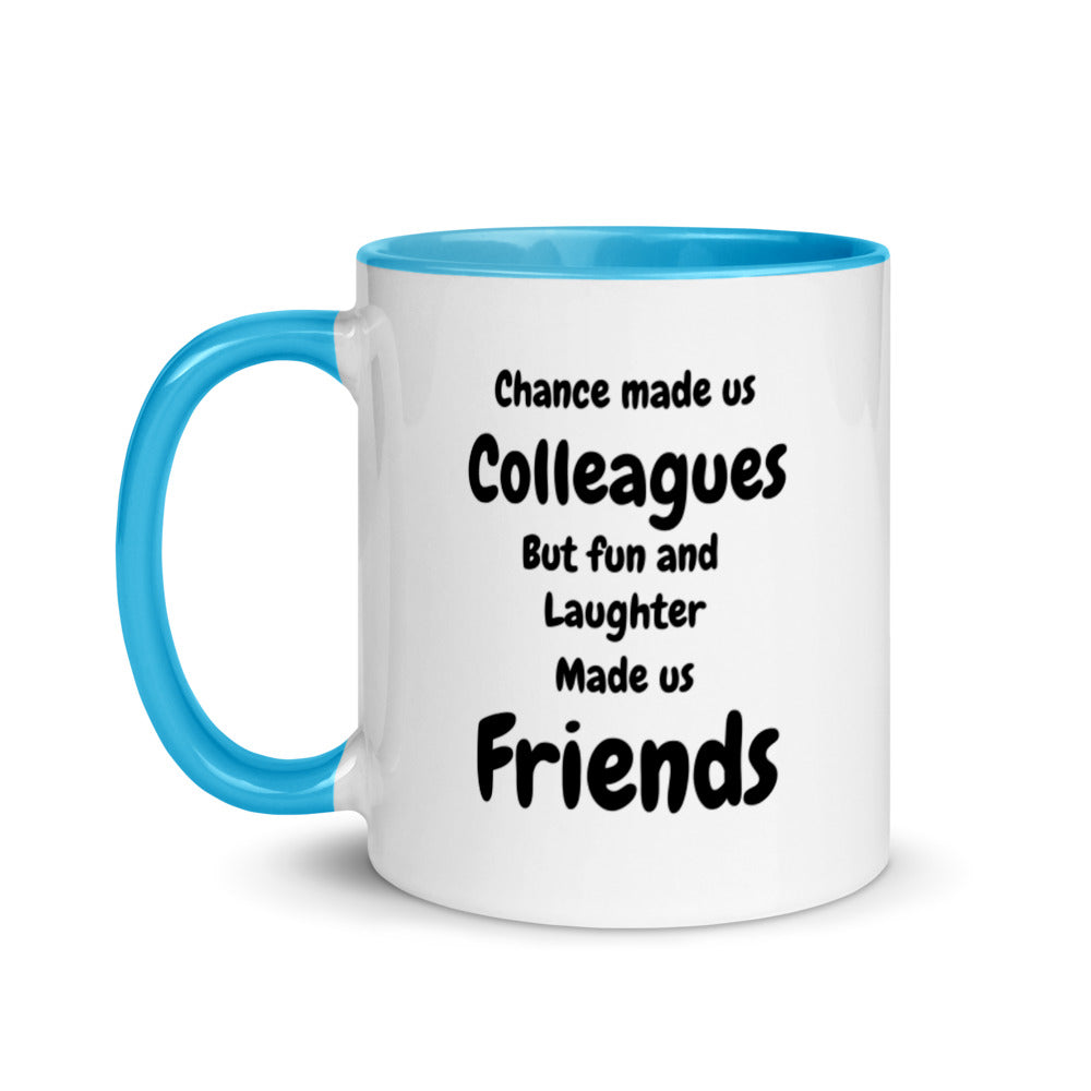 Colleague Present - Mug With Lovely Message