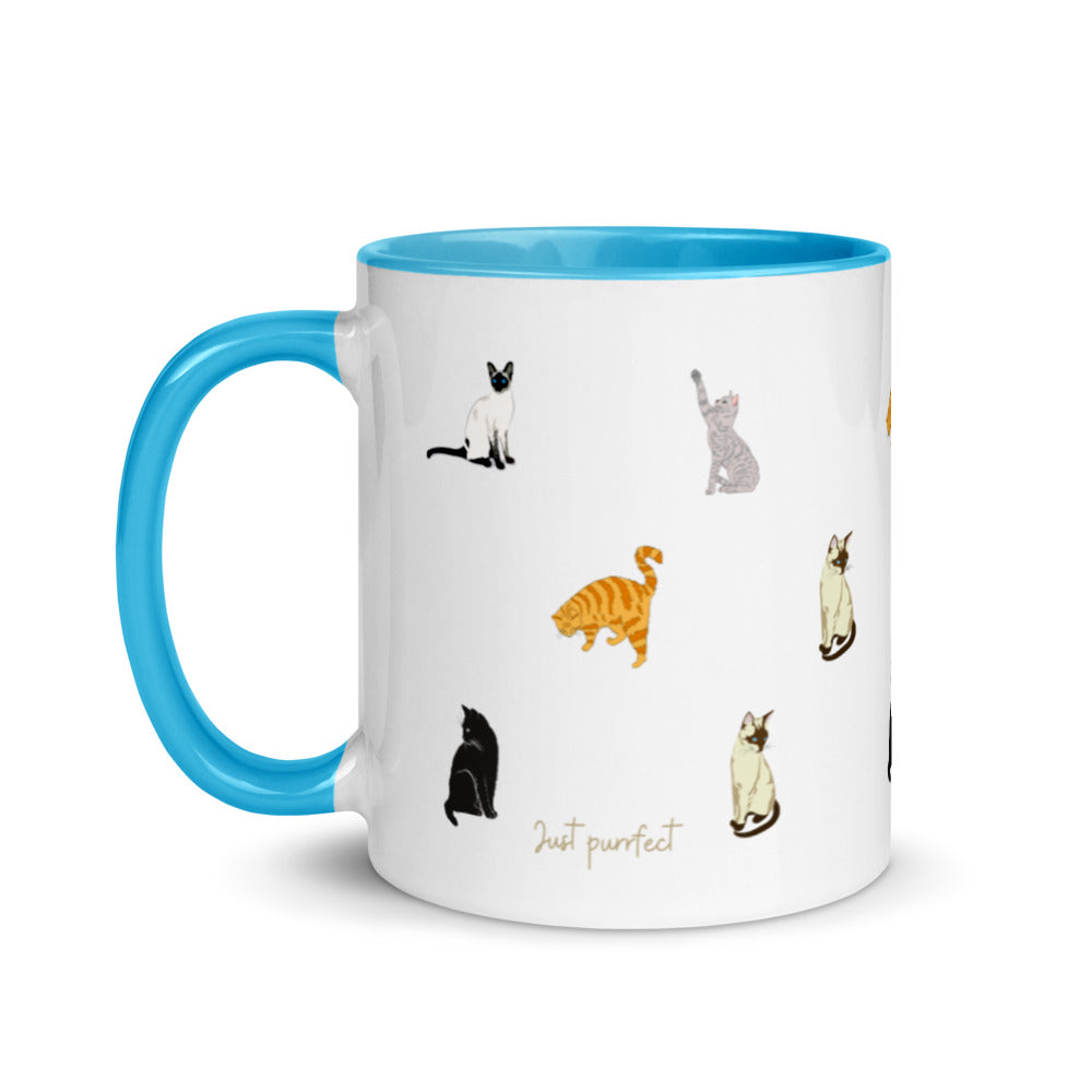 Cat Lovers Gifts - Purrfect Mug
