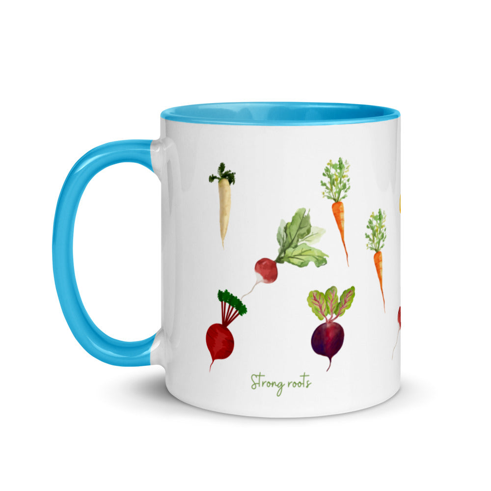 Garden Gift - Root Veg Mug