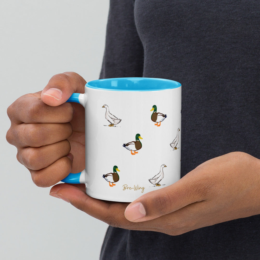 Easter / Mothers Day Gift - Mug With Duck Pun