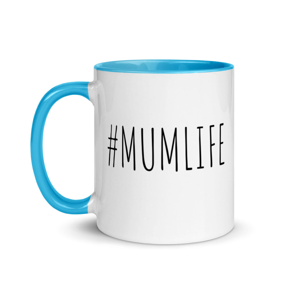 Mum Gift - #Mumlife Mug