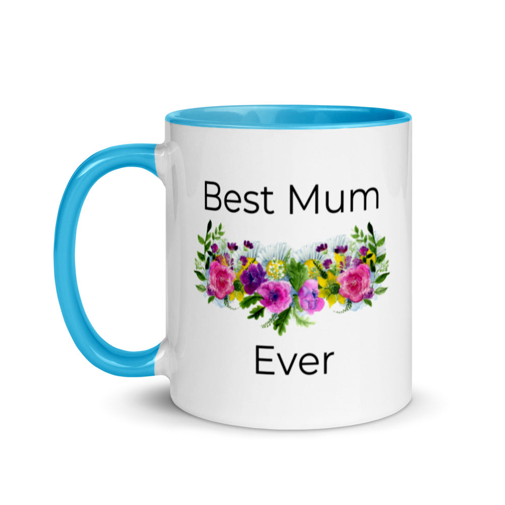 Personalised Mum Gift - Best Mum Ever Mug