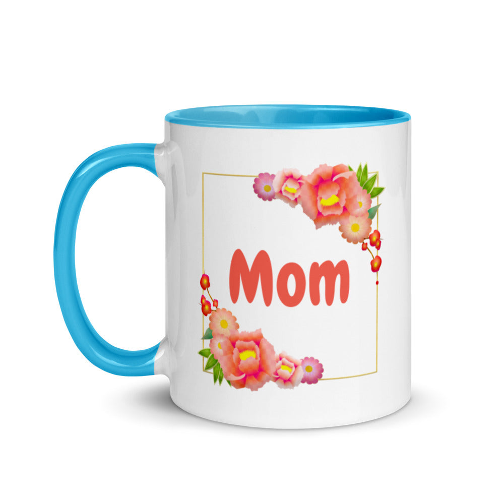 Peony Gift - Personalized Mug
