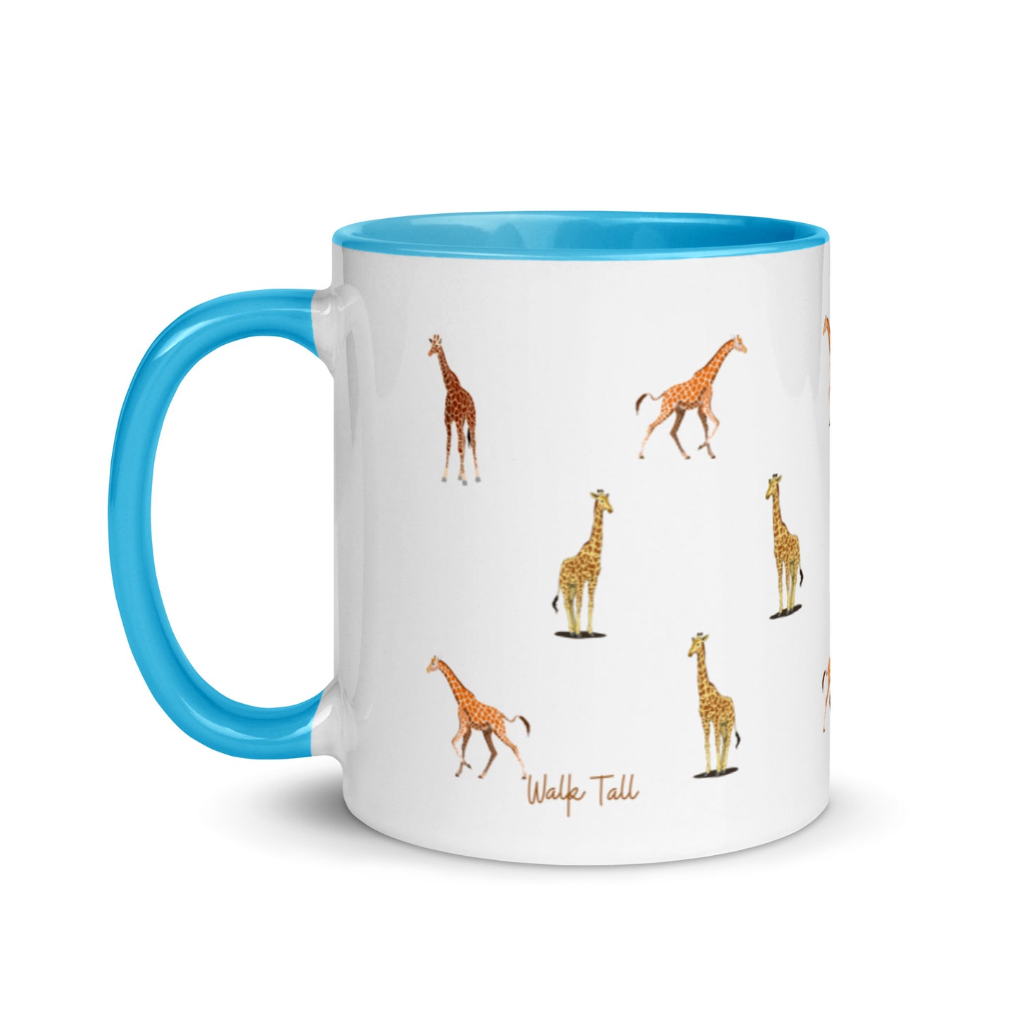 Giraffe Mug Two Tone 'Walk Tall'