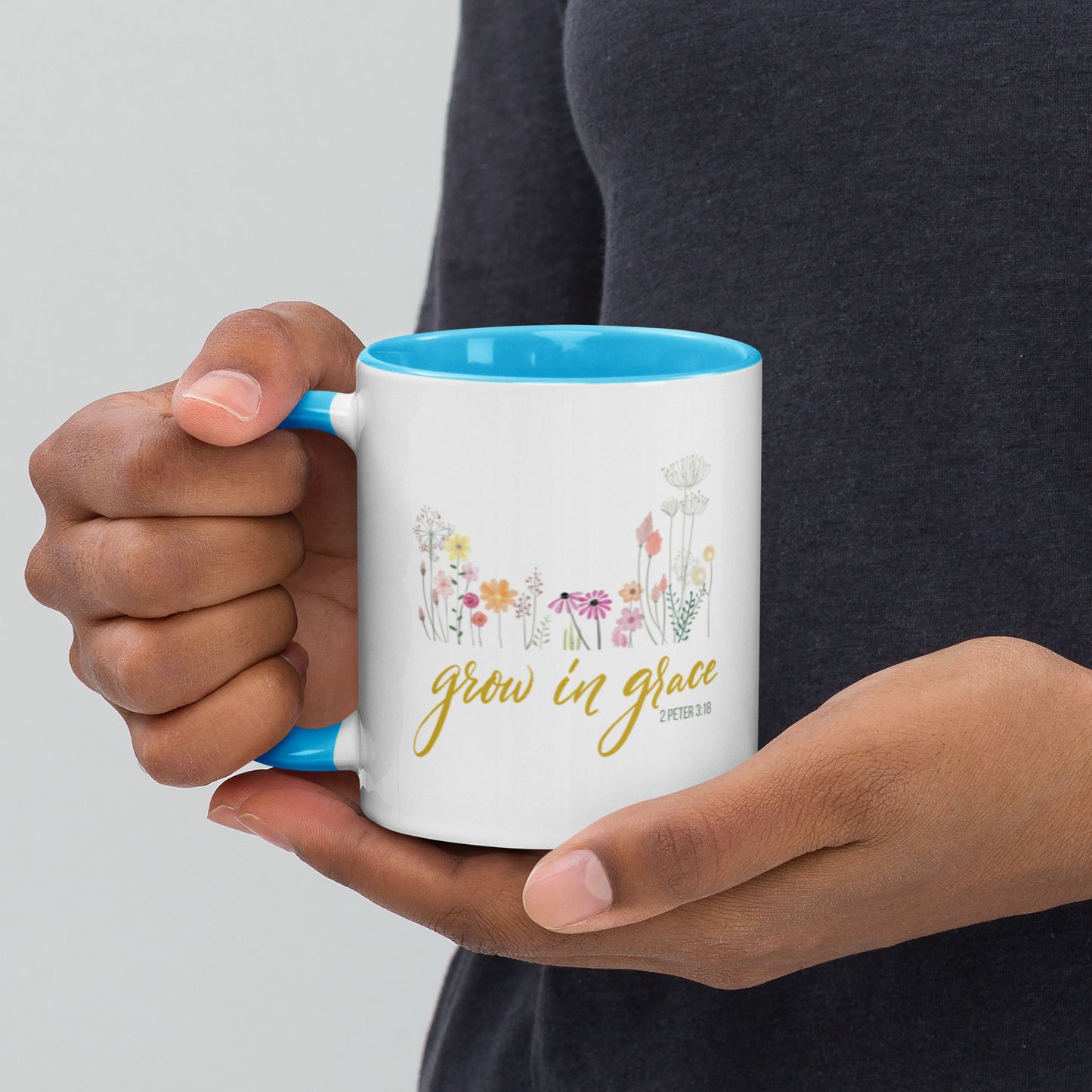 Grow In Grace Mug Two Tone
