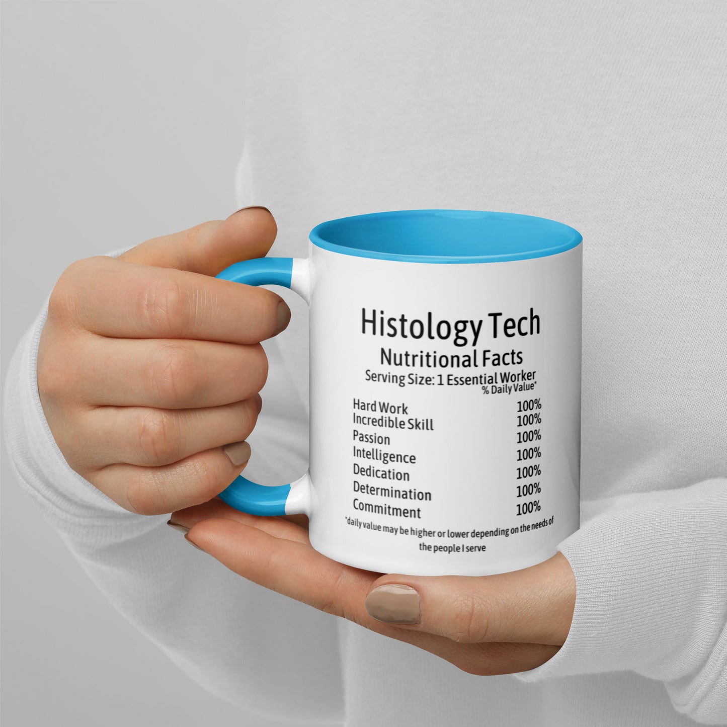 Histology Technician Mug with Color Inside